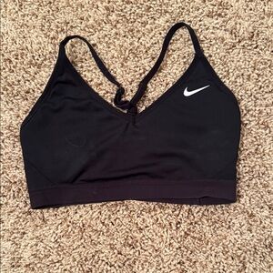 Nike Women's Black Sports Bra